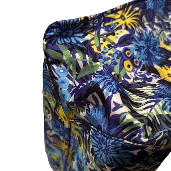 Prada Floral Nylon Tote - Picture 12 of 15